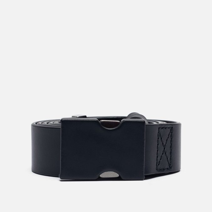 фото Ремень мужской maison margiela buckle closure leather черный 122 см