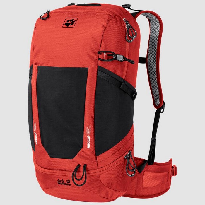 

Рюкзак Jack Wolfskin Kingston 30 Pack Recco lava red