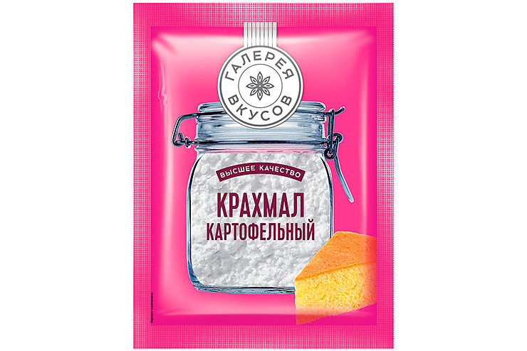 Галерея вкусов, крахмал картофельный, 200 г