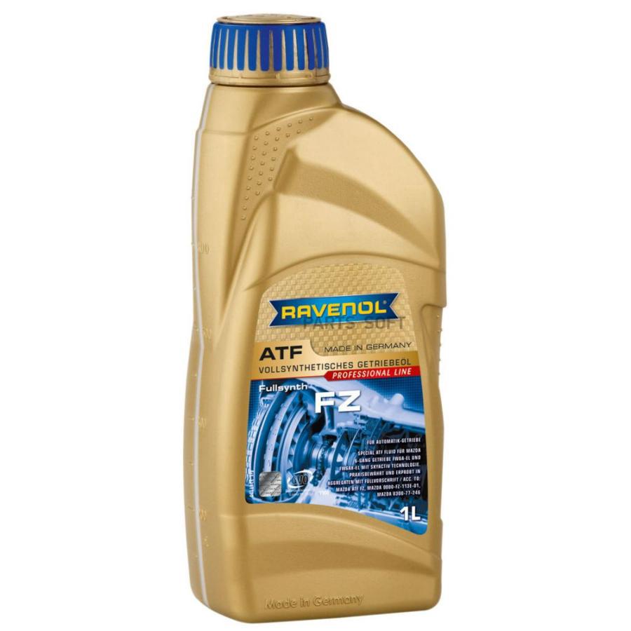 

Трансмиссионное масло RAVENOL 4014835799615 ATF FZ