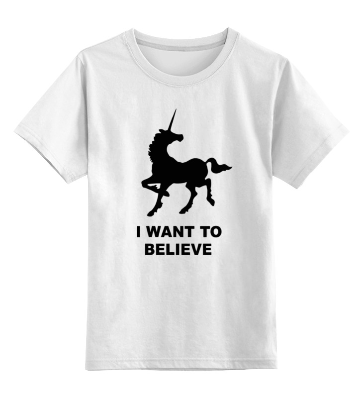 

Футболка детская Printio Единорог (unicorn) цв. белый р. 140, Единорог (unicorn)