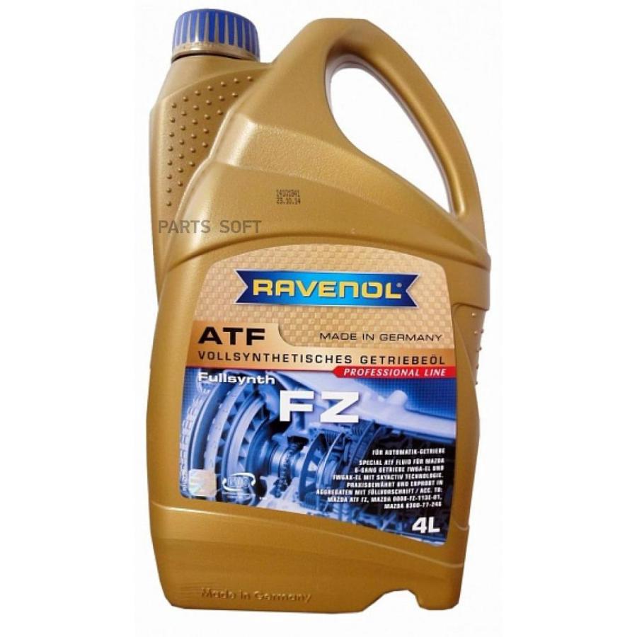 

Трансмиссионное масло RAVENOL 4014835799691 ATF FZ