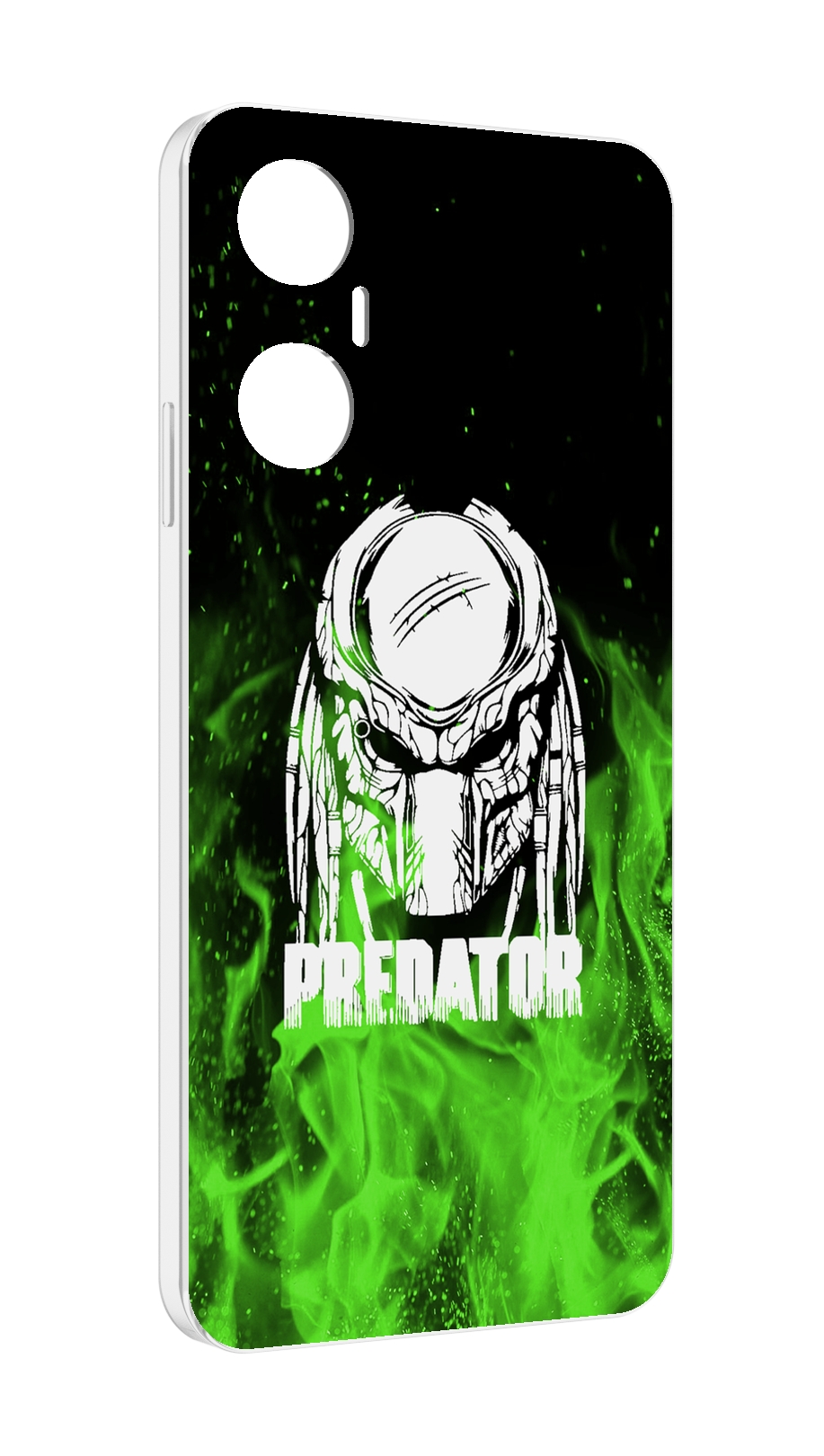 

Чехол MyPads Знак-хищника для Infinix Hot 20 5G, Прозрачный, Tocco