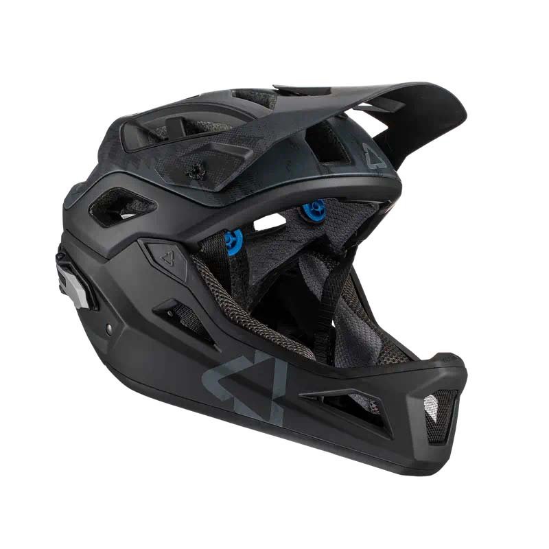 фото Велошлем leatt mtb 3.0 enduro helmet, l, 2021 (black)(l / black/l)