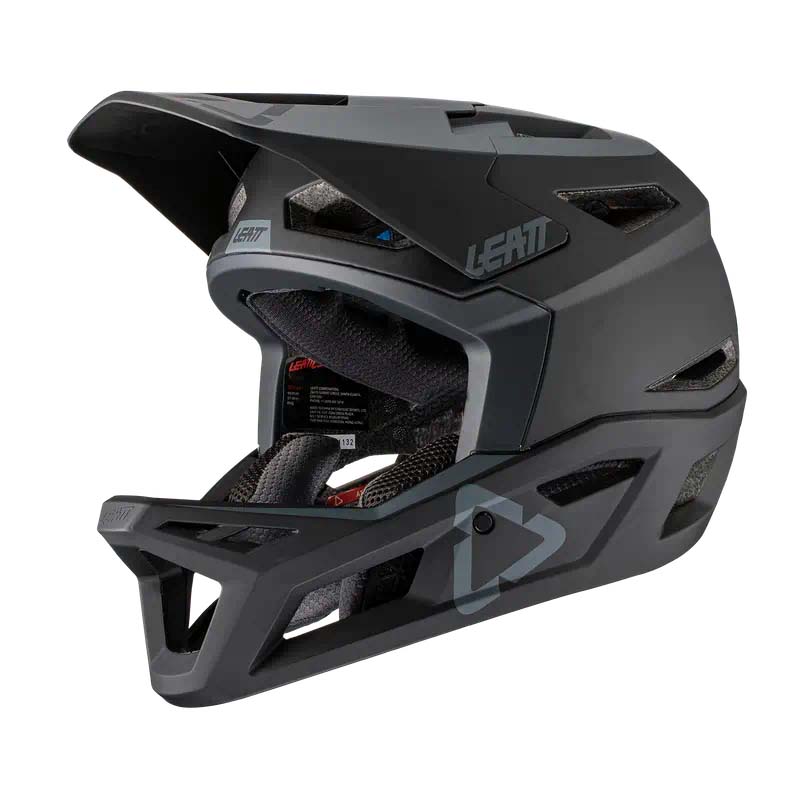 фото Велошлем leatt mtb 4.0 helmet, l, 2021 (black)(l / black/l)