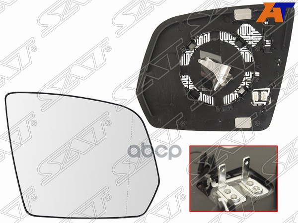 

Полотно Зеркала Mercedes Mercedes M W164 08-12 Gl X164 08-12 Glk X204 08-12 Rh Асферич