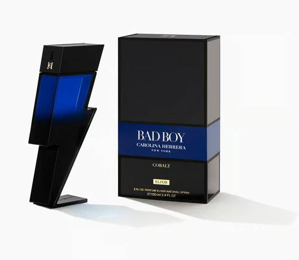 Парфюмерная вода Carolina Herrera Bad Boy Cobalt Elixir для мужчин 100 мл 13990₽