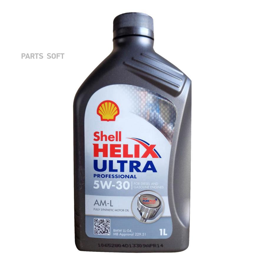 

Моторное масло Shell Helix Ultra Pro Am-L 5w30 1л