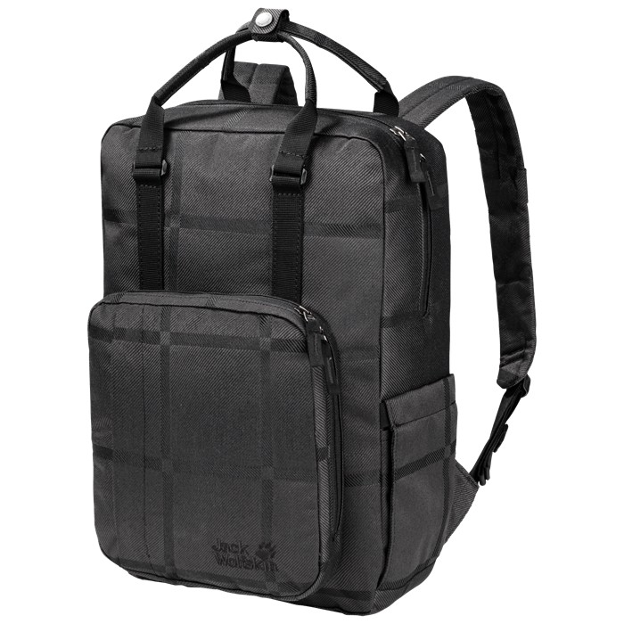 

Рюкзак Jack Wolfskin Phoenix Y.D black big check