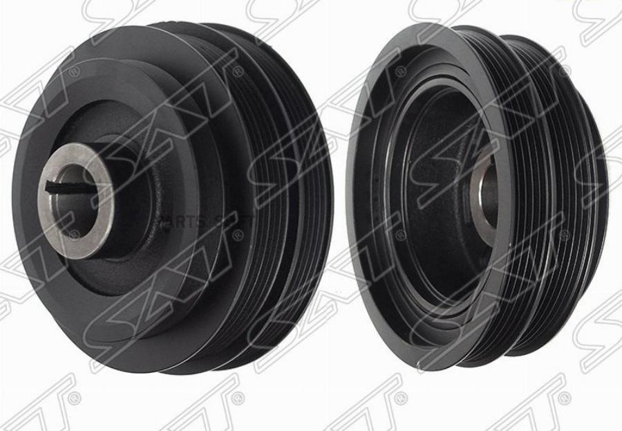 

SAT Шкив коленвала NISSAN TERRANO/PATHFINDER 95-03/ELGRAND 97-02/INFINITY QX4 96-03 двиг.