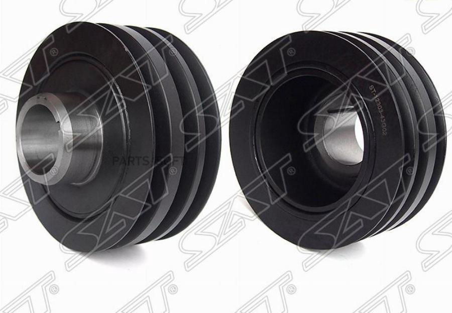 

SAT Шкив коленвала NISSAN DATSUN 92-02/TERRANA/PATHFINDER 86-95/TERRANO II/MISTRAL 96-06 д