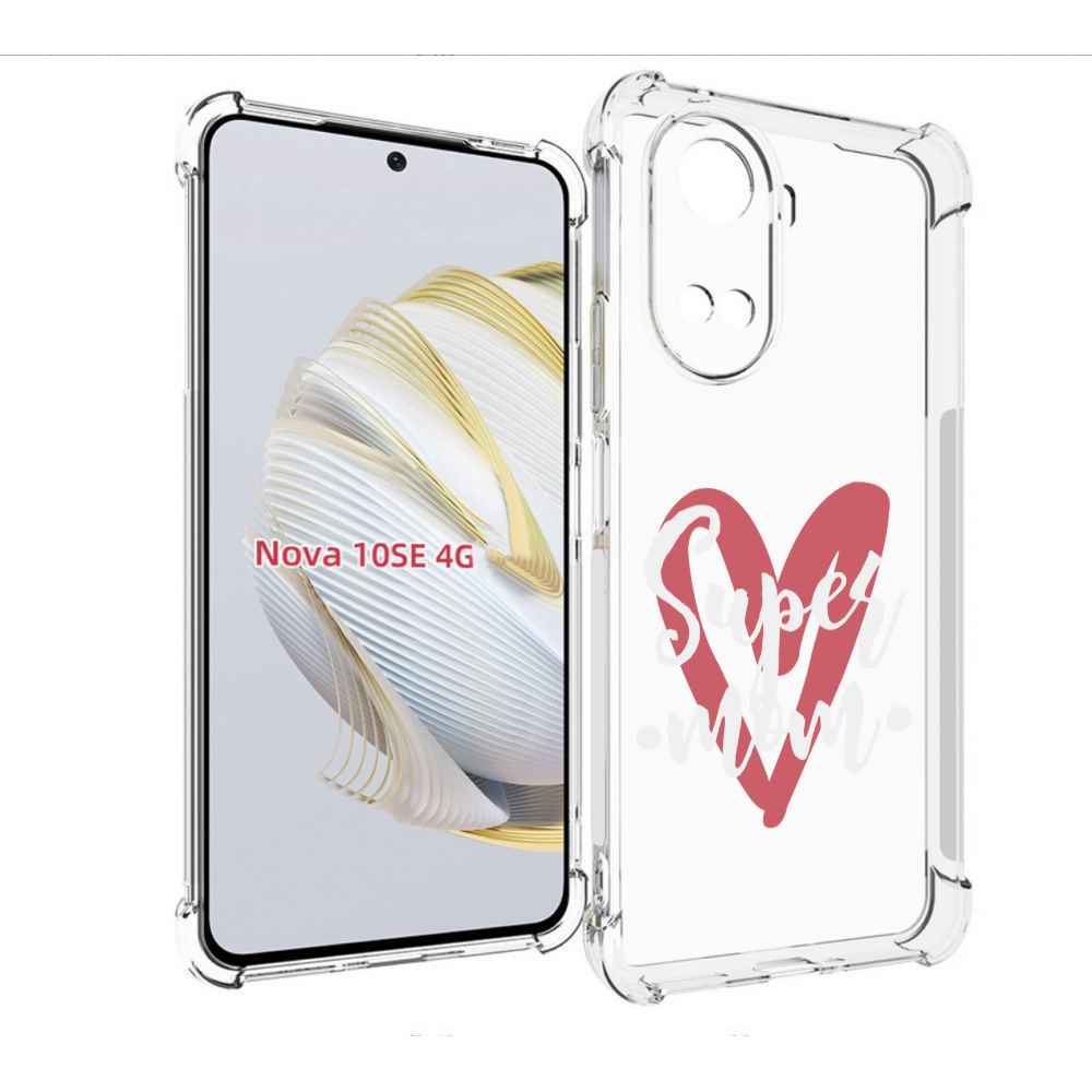 

Чехол MyPads супер-мать для Huawei Nova 10 SE, Прозрачный, Tocco