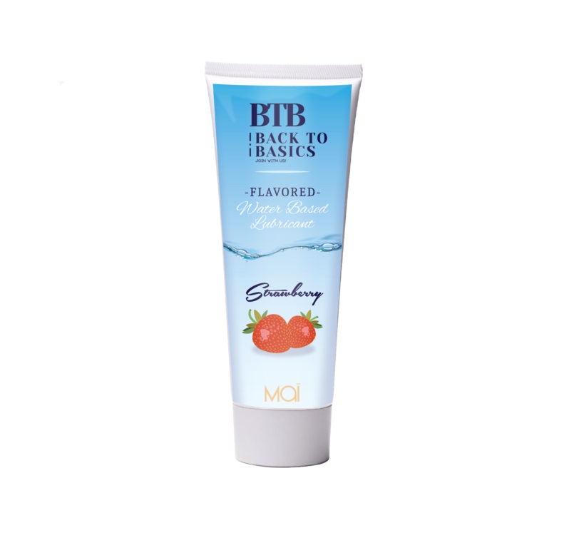 

Гель для интимной гигиены BTB Water-Based gel с ароматом Strawberry 75 мл, Гель для интимной гигиены BTB Water-Based gel с ароматом Strawberry 75 МЛ