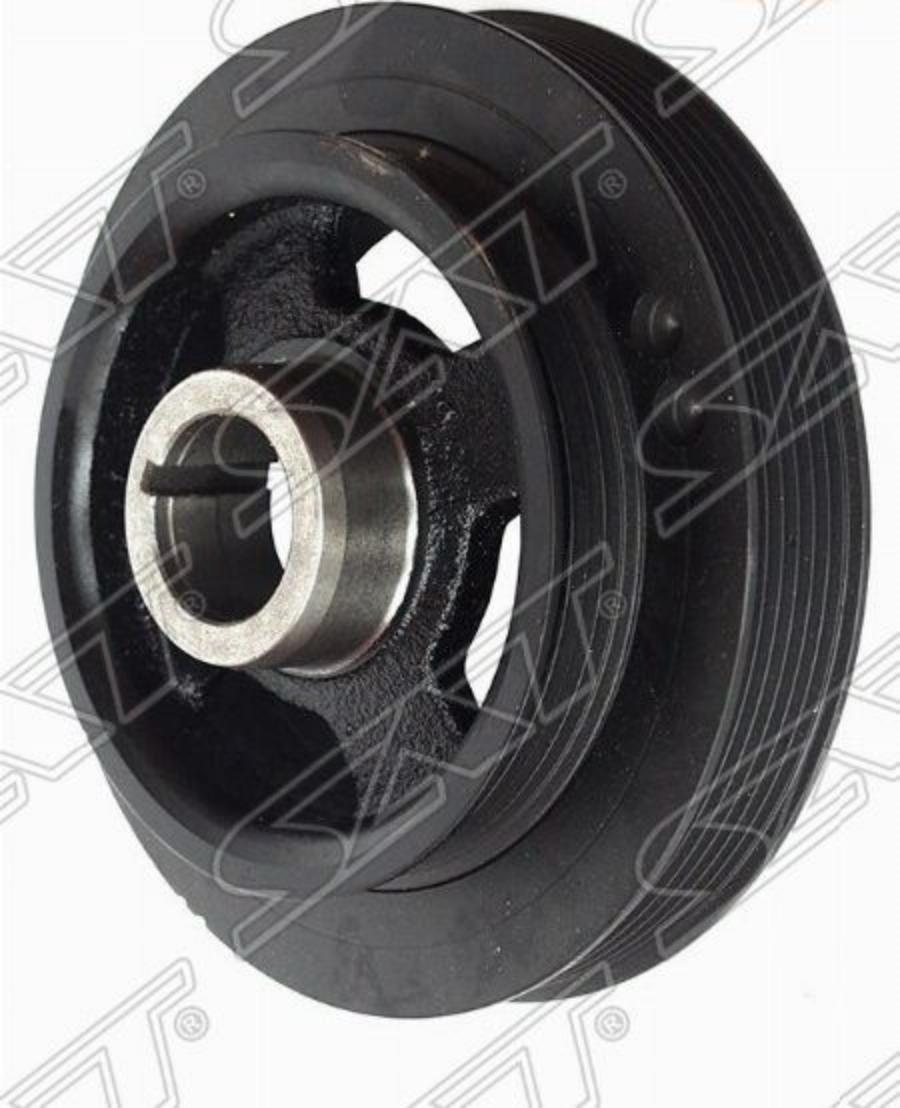 

SAT Шкив коленвала NISSAN MURANO 02-07/MAXIMA/CEFIRO 98-06/PRESAGE 03-09/TEANA 03-08/INFIN