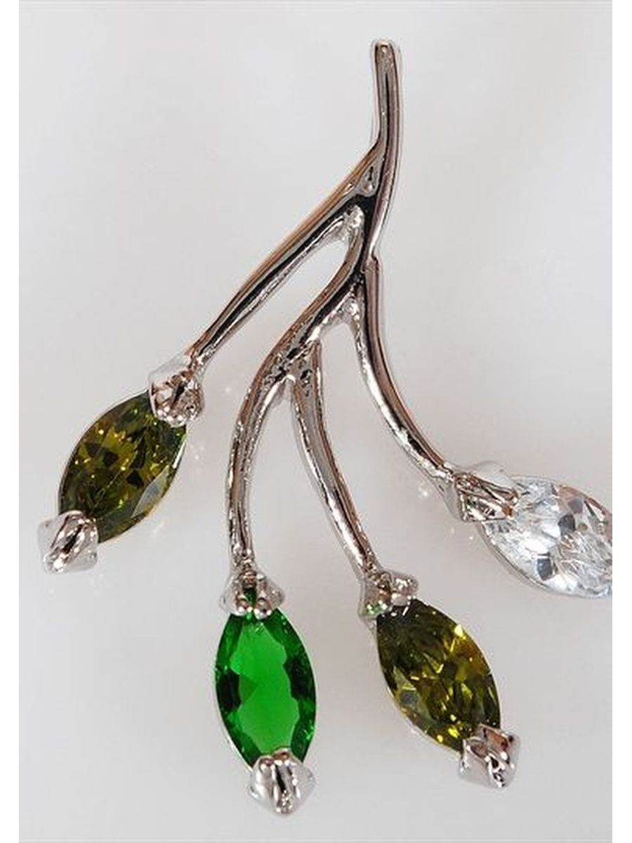 

Кулон из бижутерного сплава Lotus Jewelry RH3019P-18pd, перидот, RH3019P-18pd
