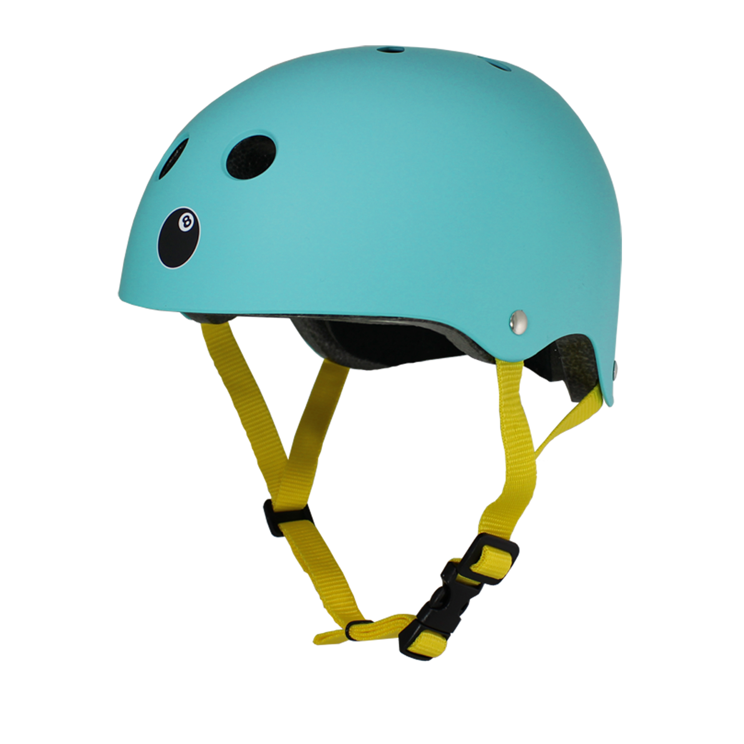 Шлем защитный Eight Ball Teal (14+) - бирюзовый шлем защитный sportex jr f11720 1 голубой