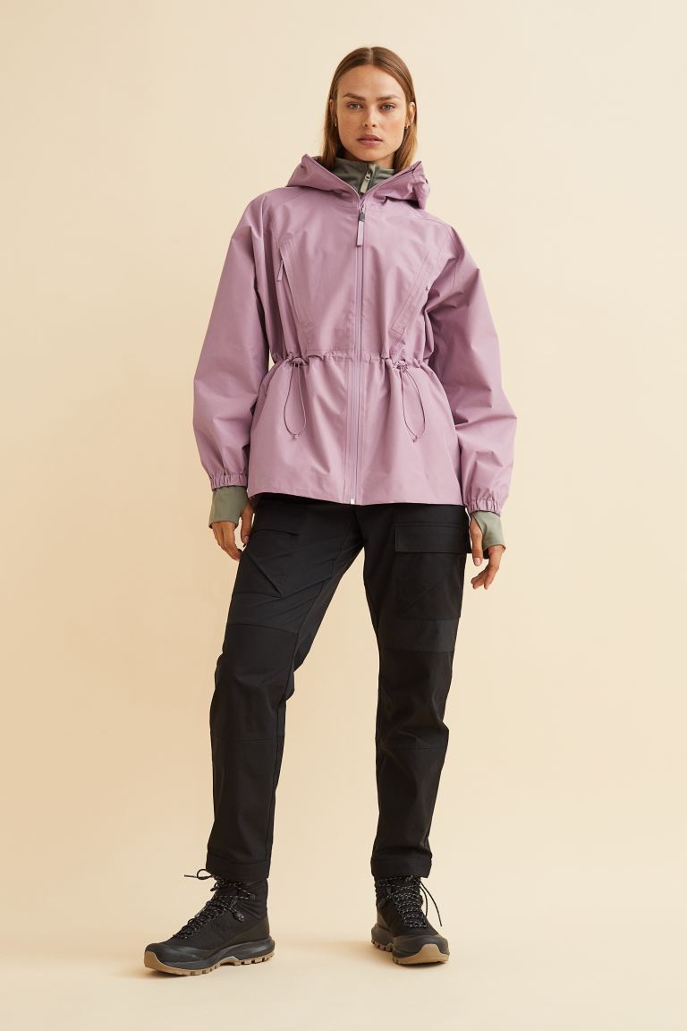 

Парка женская H&M 1067068004 фиолетовая XS (доставка из-за рубежа), Фиолетовый, 1067068004