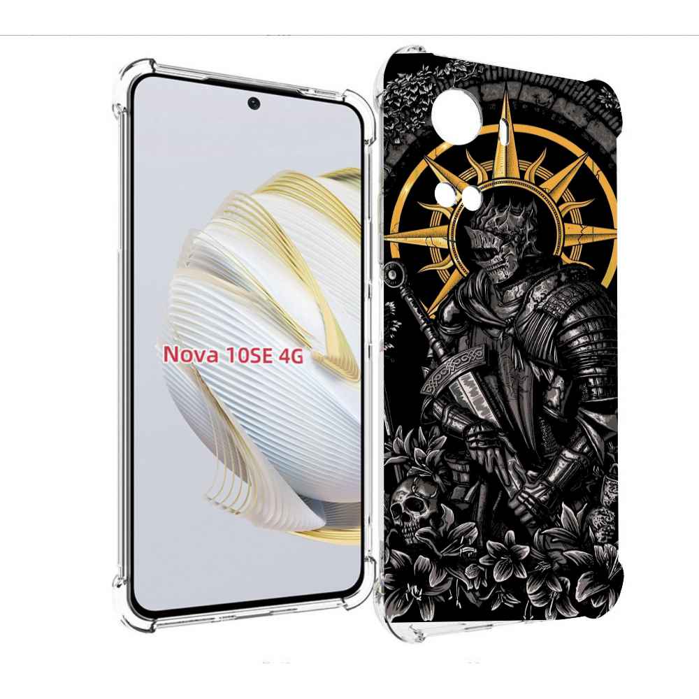 

Чехол MyPads темный железный рыцарь для Huawei Nova 10 SE, Прозрачный, Tocco