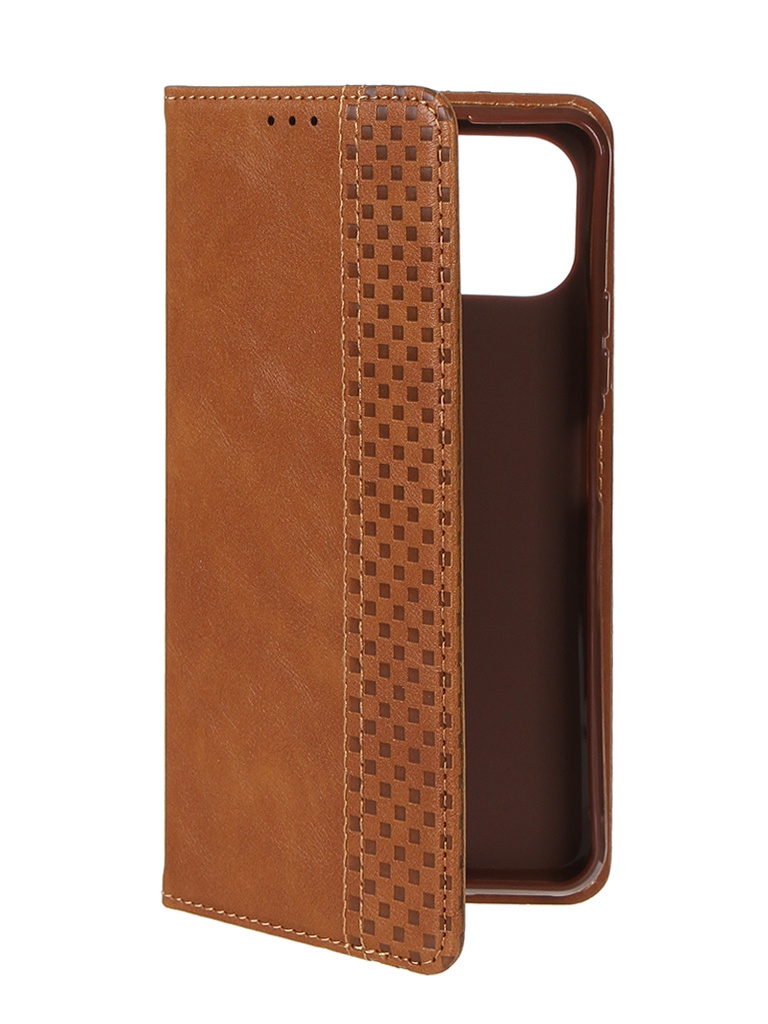 фото Чехол neypo для xiaomi mi 11 lite wallet brown nw47395