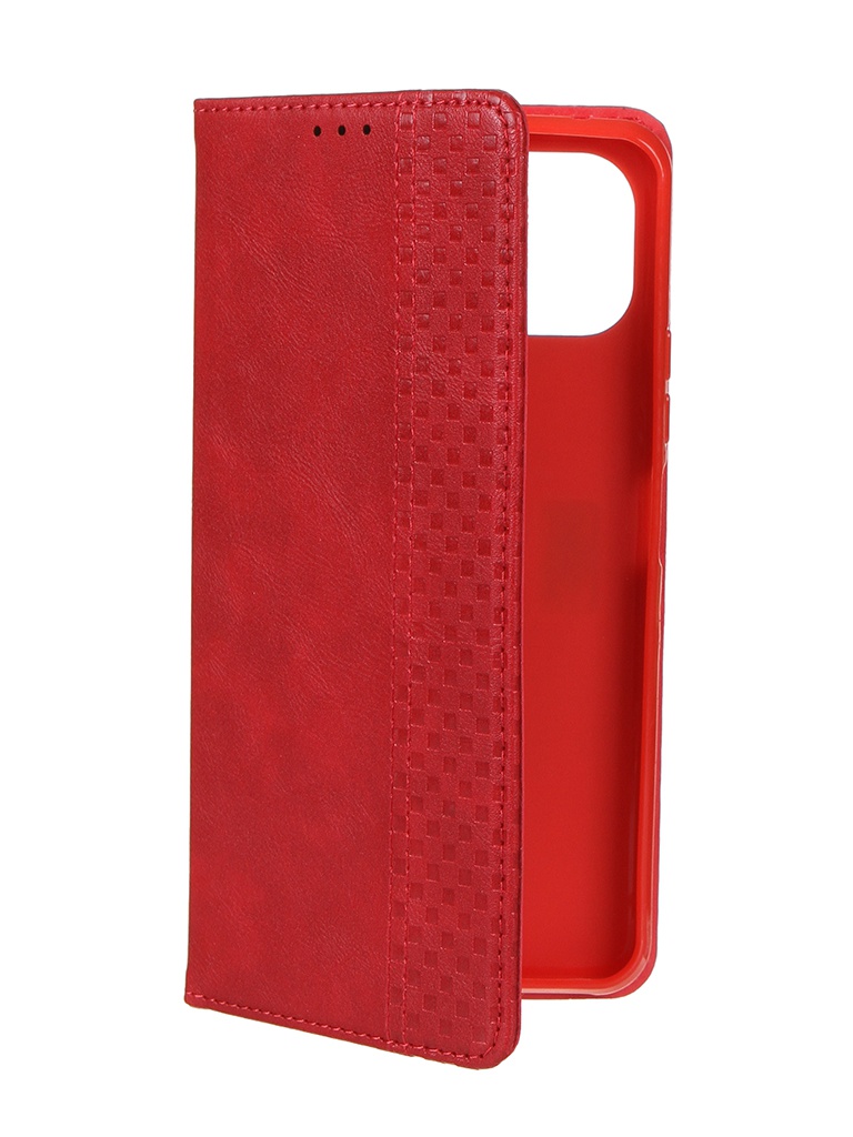 фото Чехол neypo для xiaomi mi 11 lite wallet red nw46741