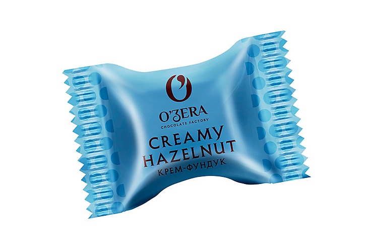 O'Zera, конфеты Creamy-Hazelnut (коробка 2 кг)