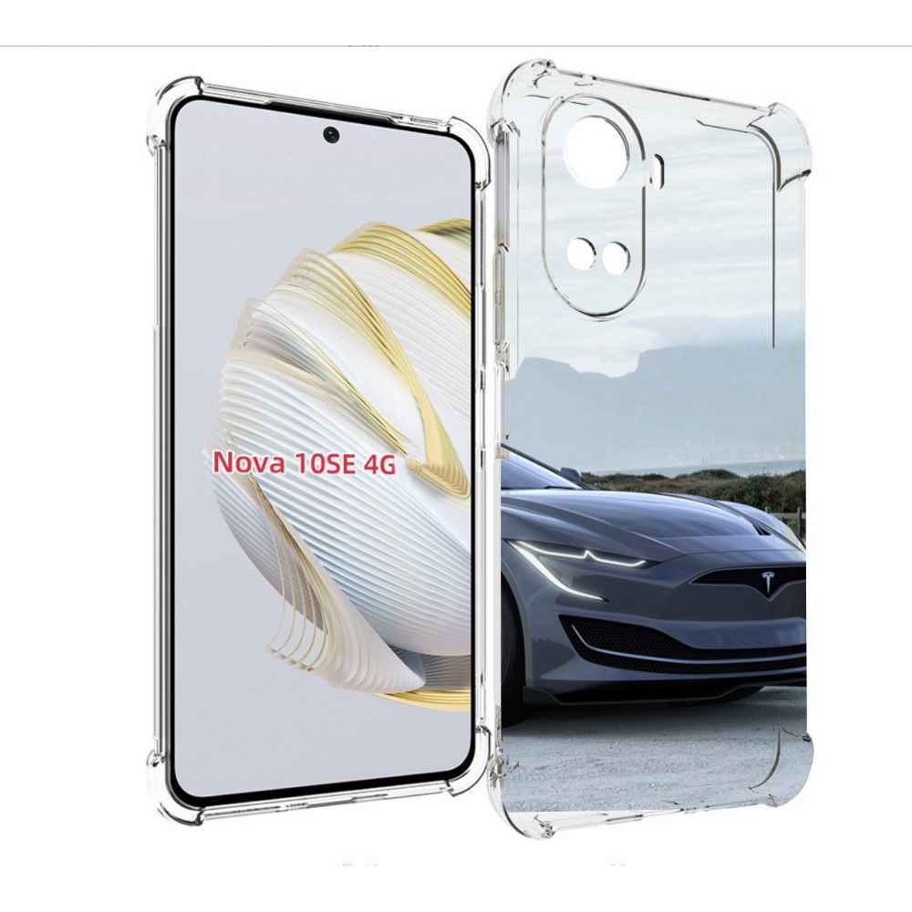 

Чехол MyPads тесла tesla 2 мужской для Huawei Nova 10 SE, Прозрачный, Tocco