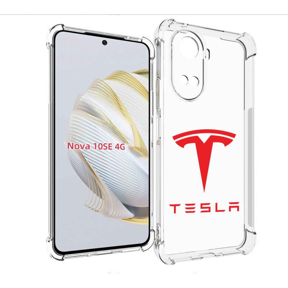 

Чехол MyPads тесла-4 для Huawei Nova 10 SE, Прозрачный, Tocco