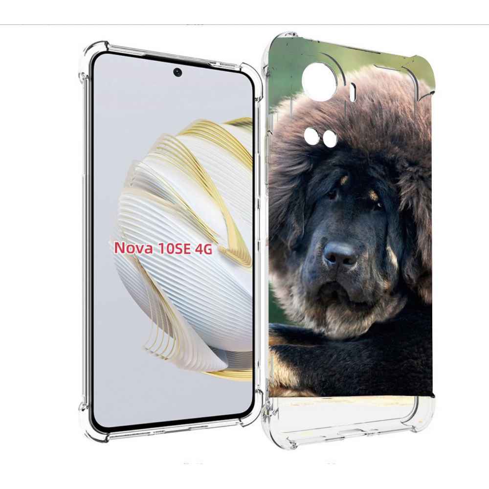 

Чехол MyPads тибетскии мастиф для Huawei Nova 10 SE, Прозрачный, Tocco