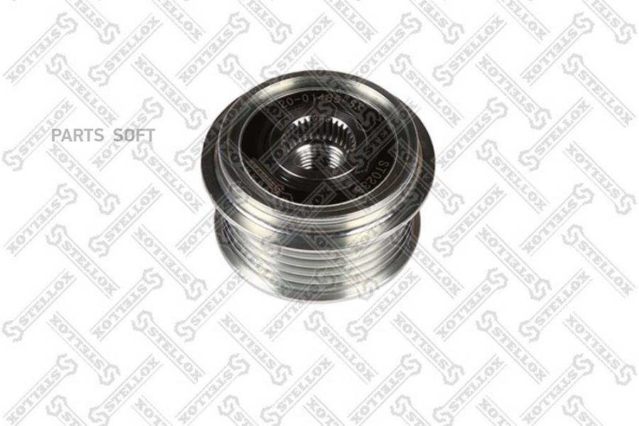 

STELLOX 20-01485-SX_шкив генератора!\ Ford Galaxy/Mondeo/S-Max, Volvo C30/S40/S80/V50/V70