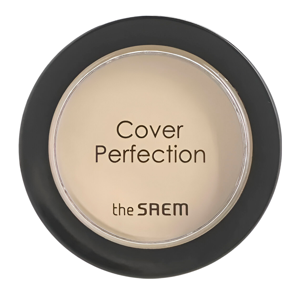 Консилер-корректор цветной The Saem Cover Perfection Pot Concealer Green Beige