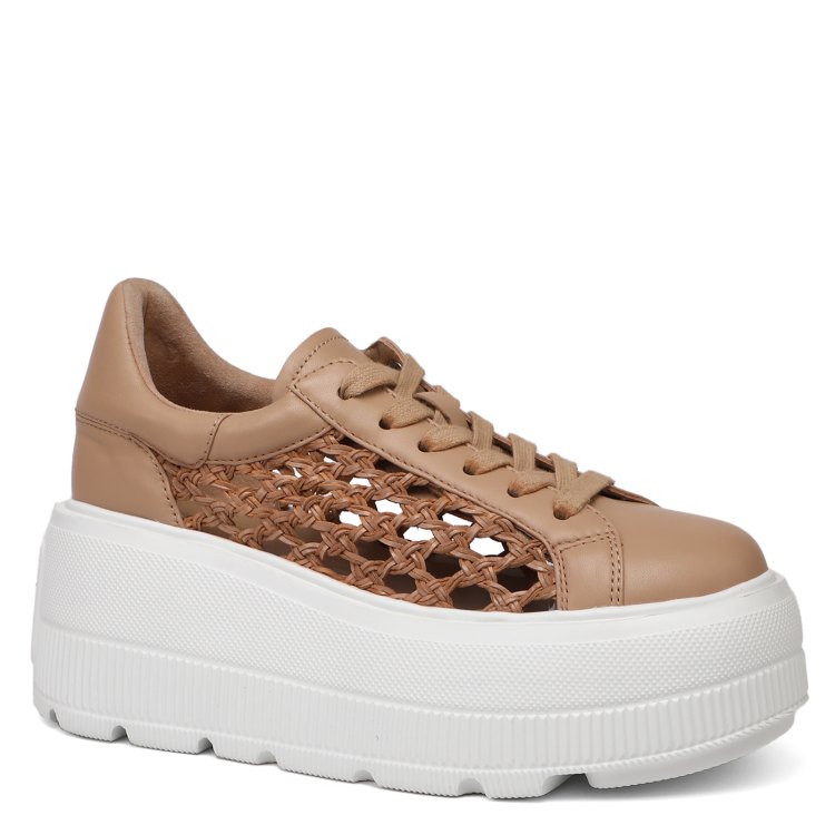 

Кеды женские Tendance CLF749A-14 бежевые 37 EU, Бежевый, CLF749A-14