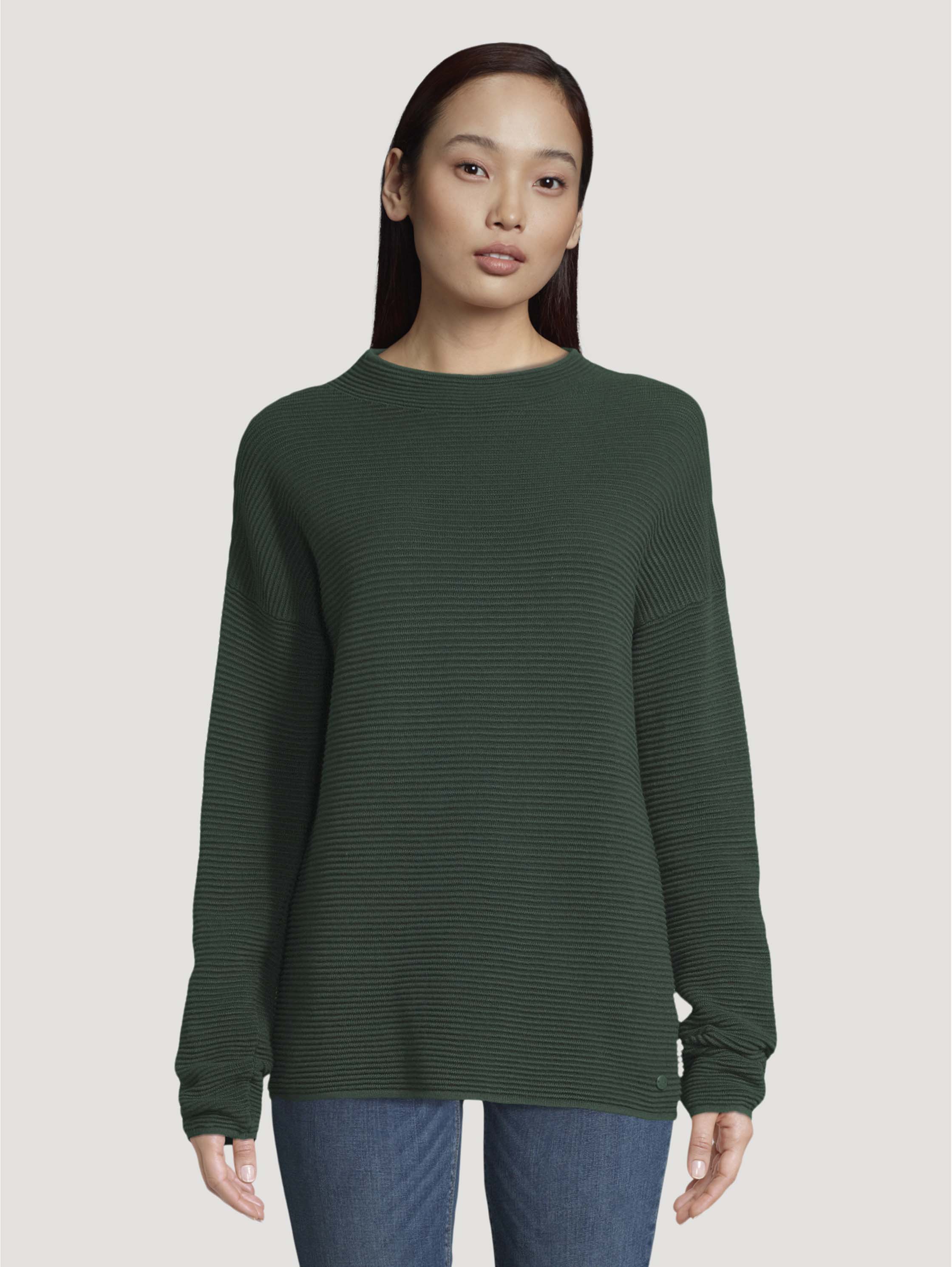 

Джемпер женский TOM TAILOR 1028762 зеленый L