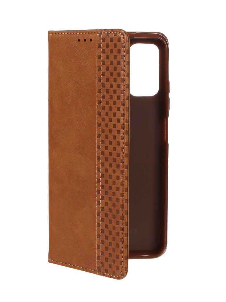 фото Чехол neypo для xiaomi redmi note 10t/poco m3 pro wallet brown nw47399