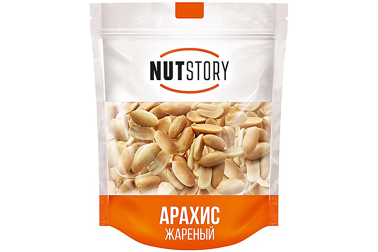 Nut Story, арахис жареный, 150 г, (3шт.)
