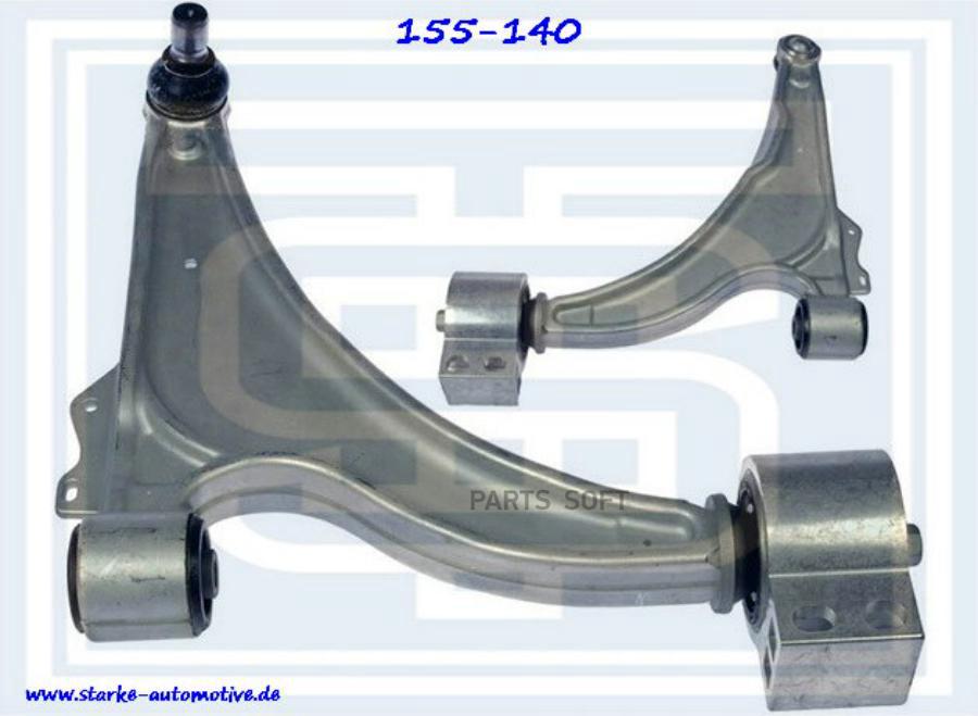 

Рычаг Нижний Opel Astra J R STARKE 155-140