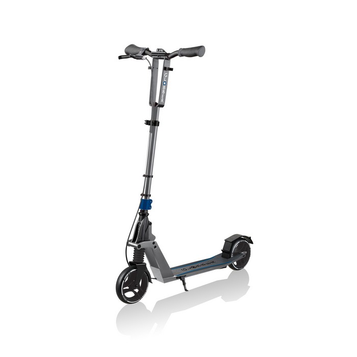 

Самокат Globber One K 165 grey/blue