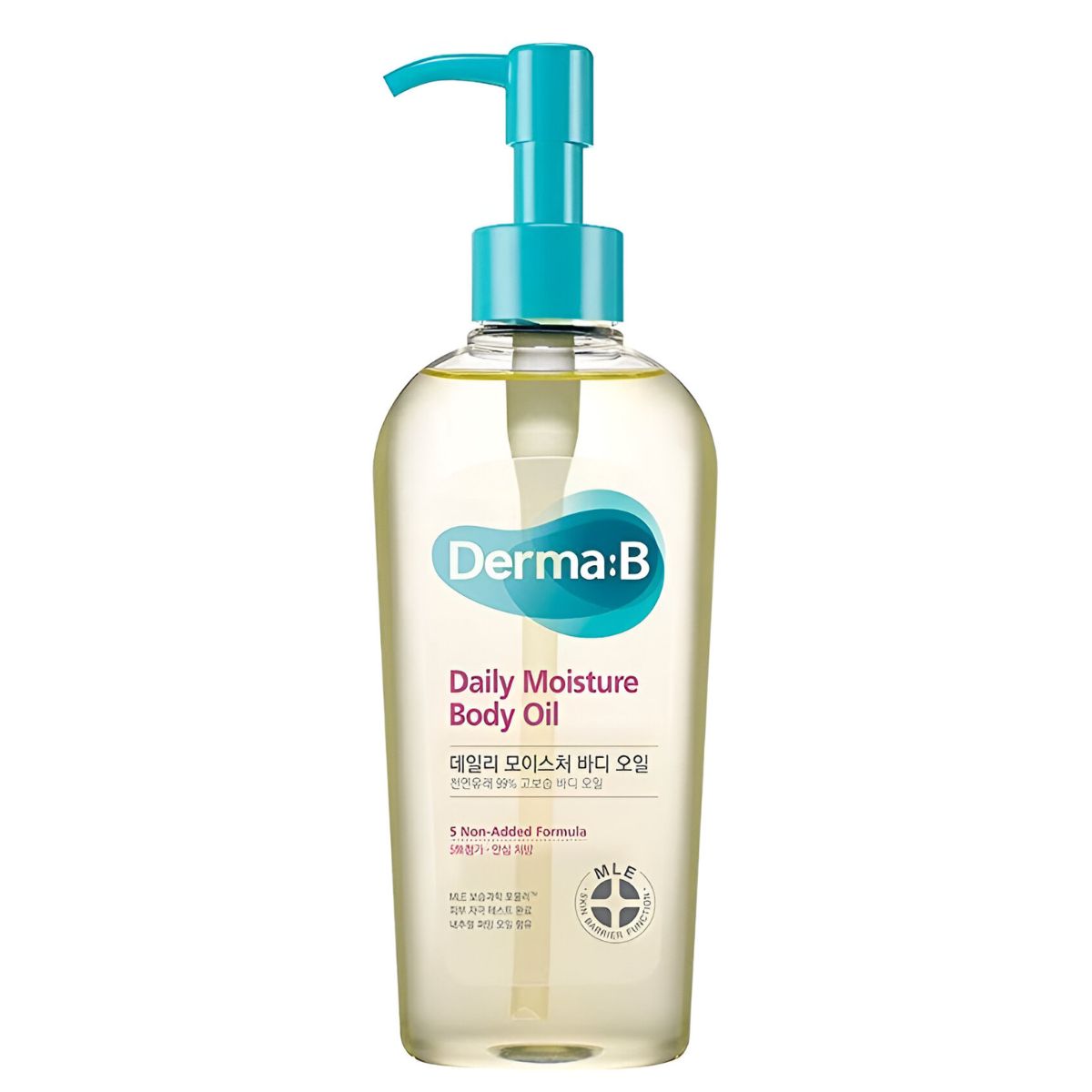 Ламеллярное парфюмированное масло для тела Derma:B Daily Moisture Body Oil arriviste парфюмированное масло для тела с шиммером spicy cherry 50