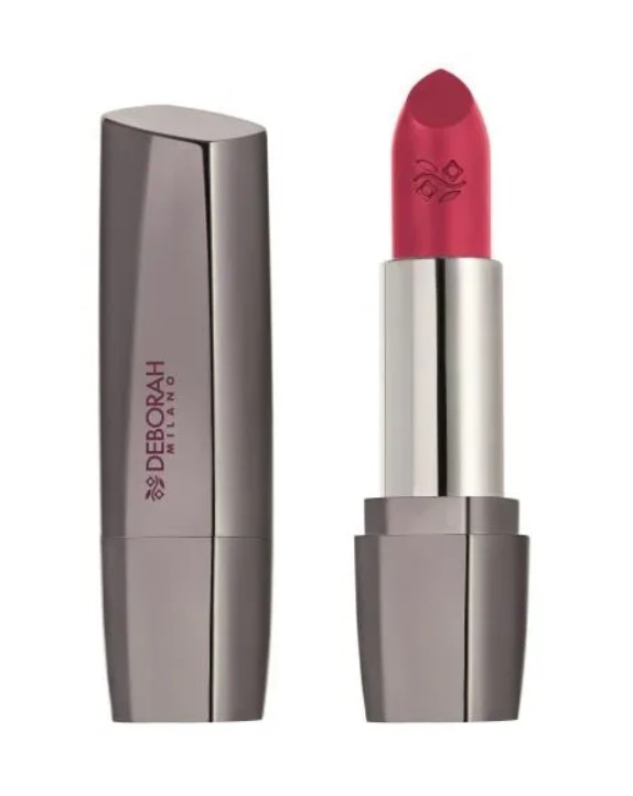 фото Помада для губ deborah milano milano red long lasting, тон 06, 4.4 г х 2 шт.