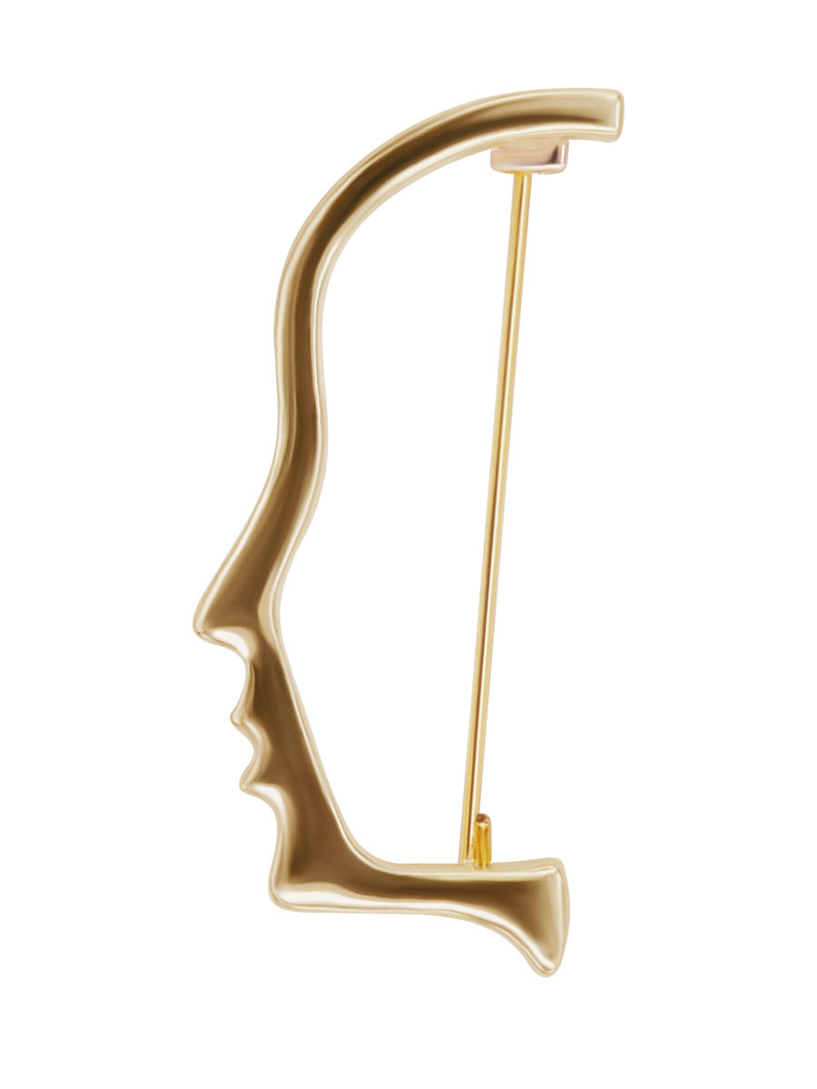 

Брошь из бижутерного сплава OTOKODESIGN 12-56419, 12-56419