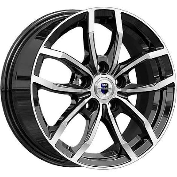 

Автодиски Кик Фрост R15x6.5 5X100 Et45 Cb67.1 Dark_platinum КиК арт. 80341, Фрост (КС1048)