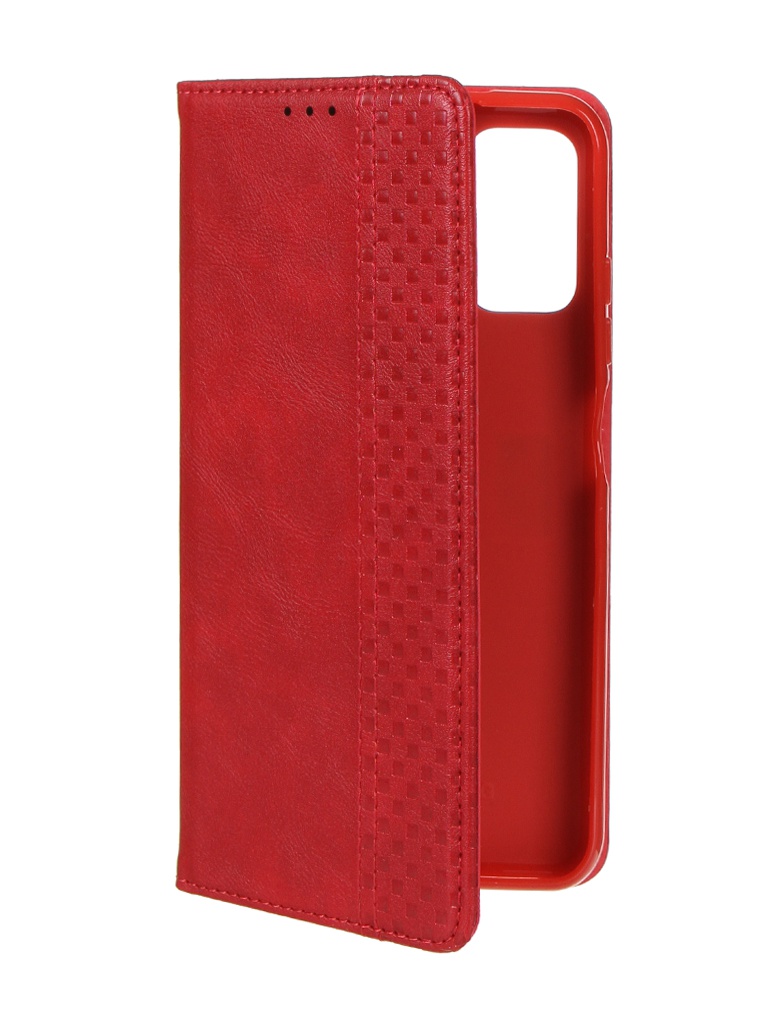 фото Чехол neypo для xiaomi redmi note 10t/poco m3 pro wallet red nw47398