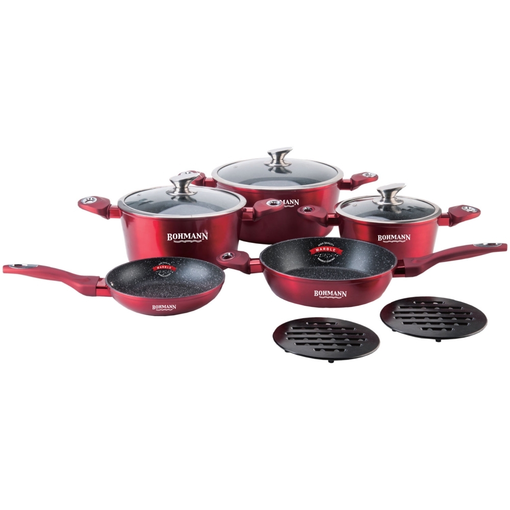 

Посуда Bohmann BH-1019-10 10 предметов