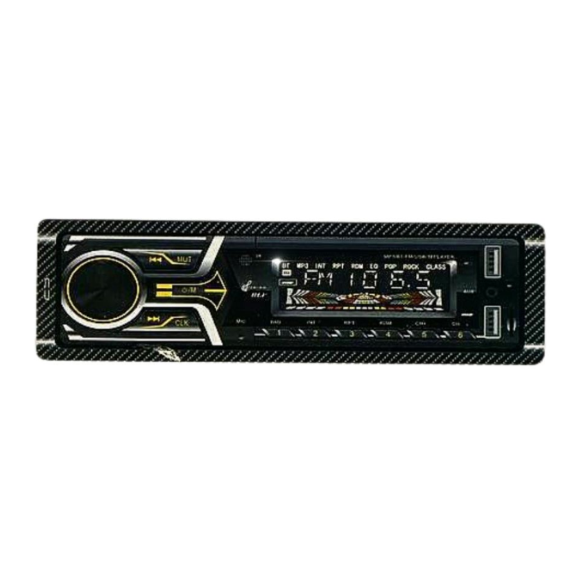 

Автомобильная магнитола XPX BOS-762SBT 1din черный 1 шт., BOS-762SBT