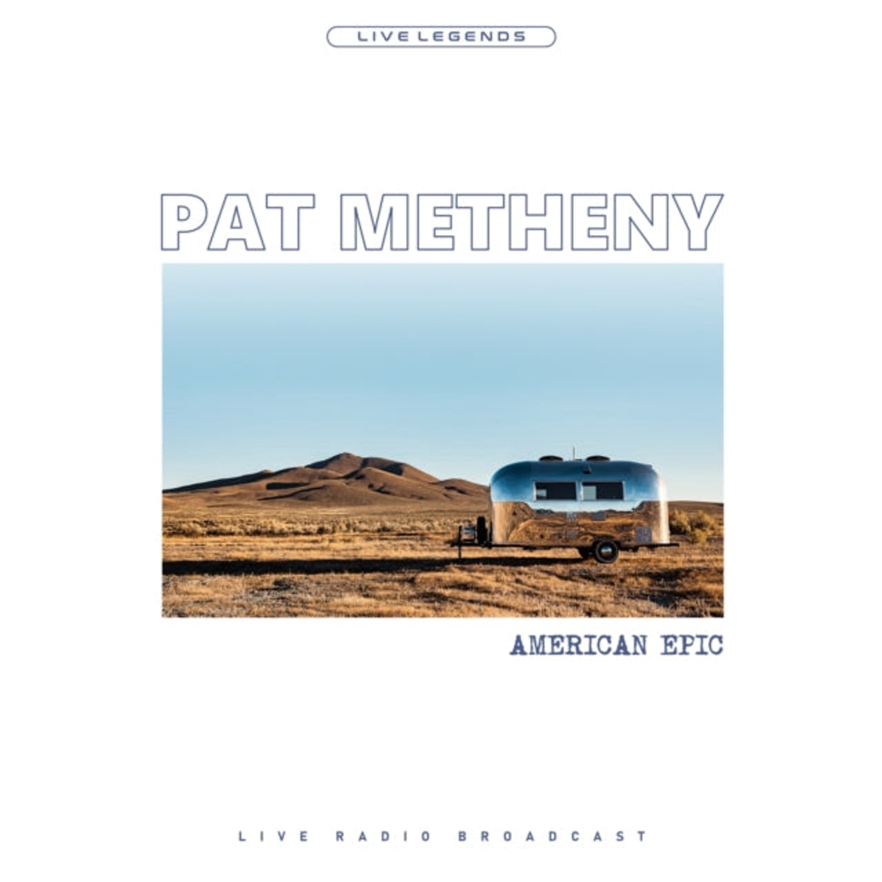 Pat Metheny AMERICAN EPIC - CRYSTAL VINYL