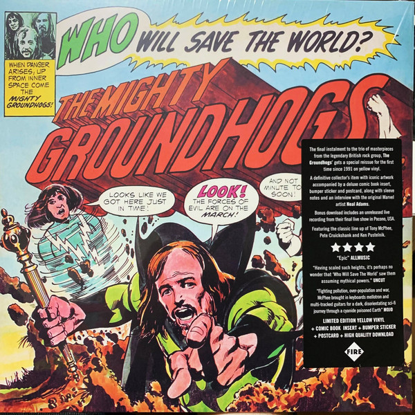 

Groundhogs Who Will Save The World, Who Will Save The World