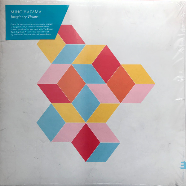 

Miho Hazama Imaginary Visions LP, Imaginary Visions