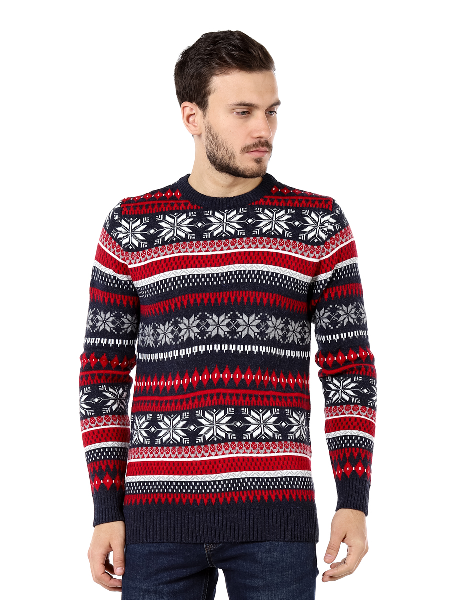 

Джемпер мужской A passion play SQ62485 синий M, SQ62485