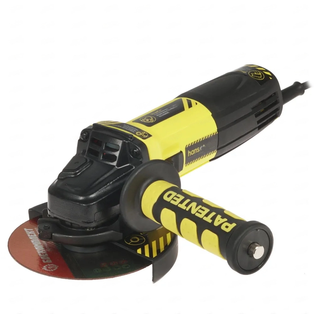 Шлифмашина угловая Hanskonner HAG13125TE 125 мм 1350 Вт 699000₽