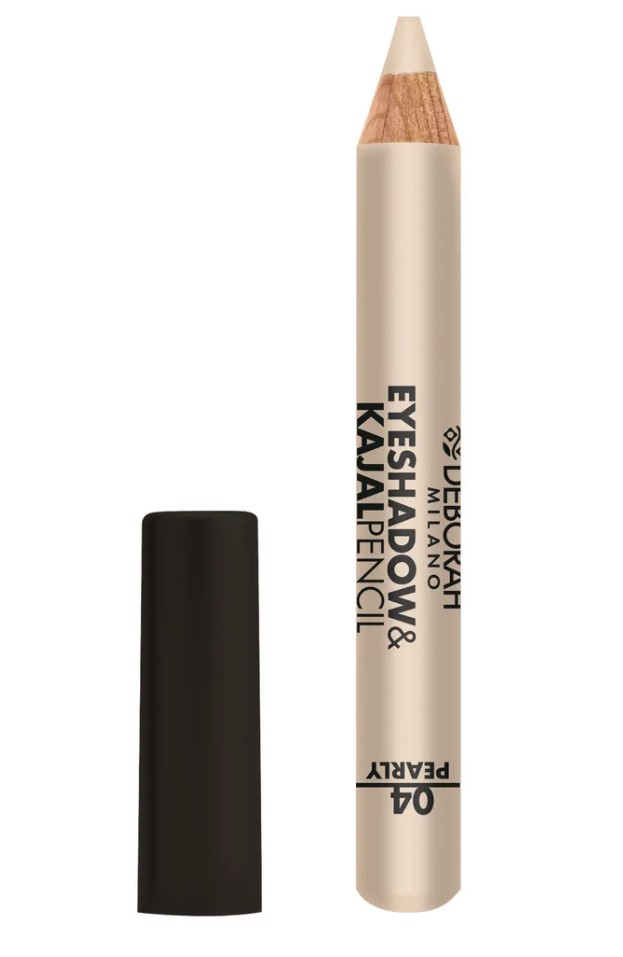 Тени-карандаш для век Deborah Milano Eyeshadow&Kajal Pencil тон 04 2 г 2 шт тени для век kiko milano glitter shower eyeshadow 04 золотое барокко 2 г