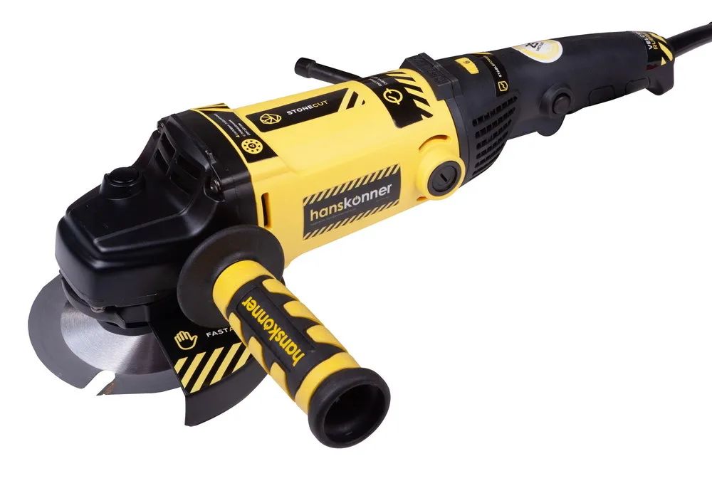 Шлифмашина угловая Hanskonner HAG15150EC 1500 Вт 1089000₽